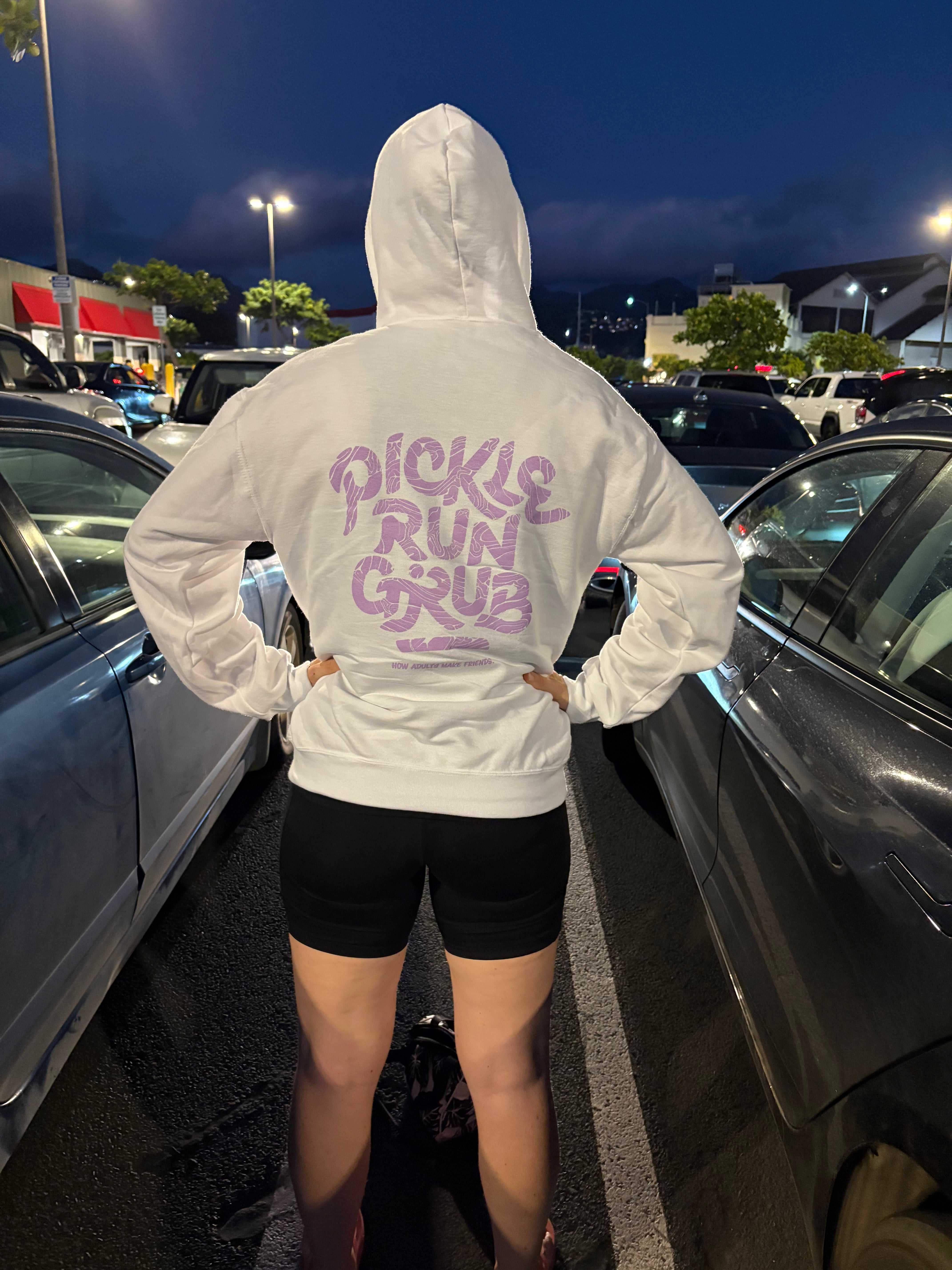 The PRG Hoodie, aka 
